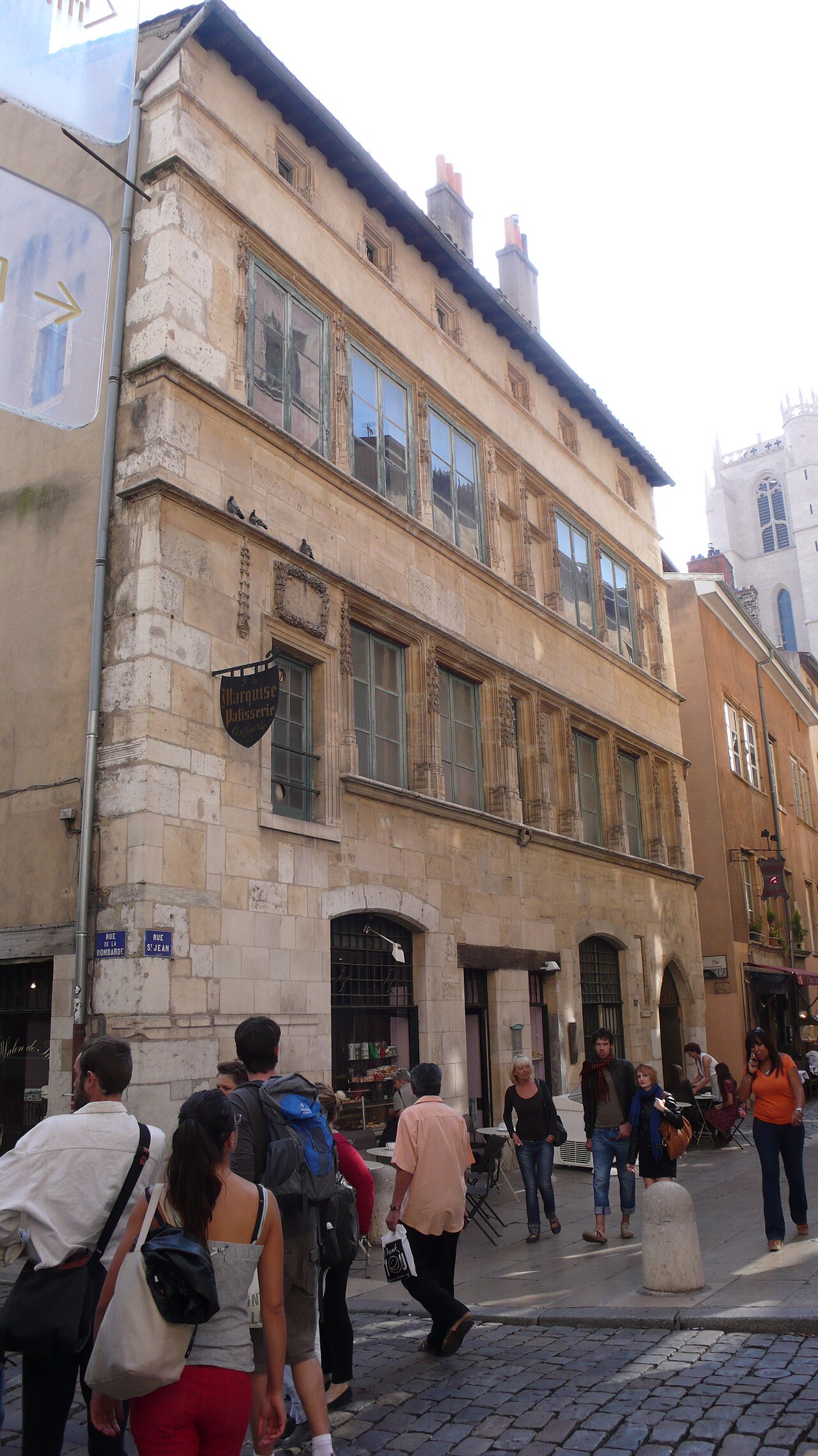 Maison du Chamarier à Lyon